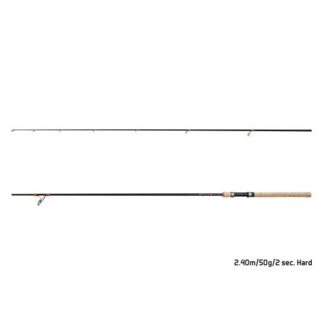 Lanseta DELPHIN Corx Spin Hard 2.40m, 50g, 2 tronsoane