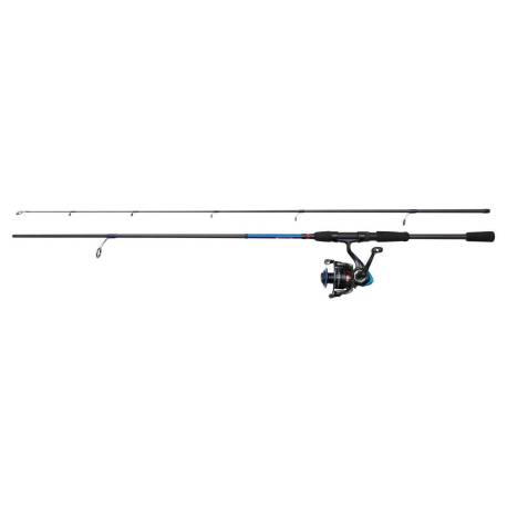 Combo pescuit DAM Dun-Tech MK1 Spin 2.44m, 15-40g, 2 tronsoane