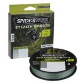 Fir textil SPIDERWIRE Stealth Smooth 8 0.39mm, 46.3kg, 150m, Moss Green