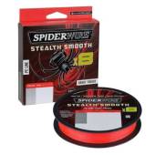 Fir textil SPIDERWIRE Stealth Smooth 8 Code Red 0.05mm, 5.4kg, 150m