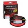 Fir textil SPIDERWIRE Stealth Smooth 8 Code Red 0.19mm, 18.0kg, 150m