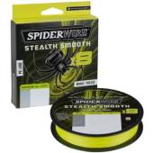 Fir textil SPIDERWIRE Stealth Smooth 8 Galben 0.07mm, 6.0kg, 150m