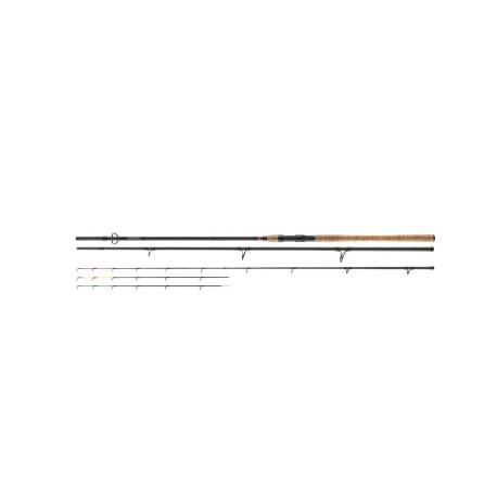 Lanseta DAIWA Ninja X Method Feeder 3.30m, 80g, 3 tronsoane, 3 varfuri