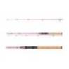 Lanseta DAIWA NINJA X KIDS PINK 1.60m, 10-30g, 2 tronsoane