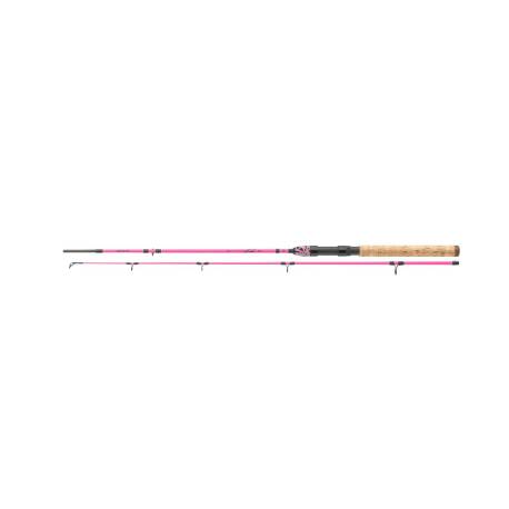 Lanseta DAIWA NINJA X KIDS PINK 1.60m, 10-30g, 2 tronsoane