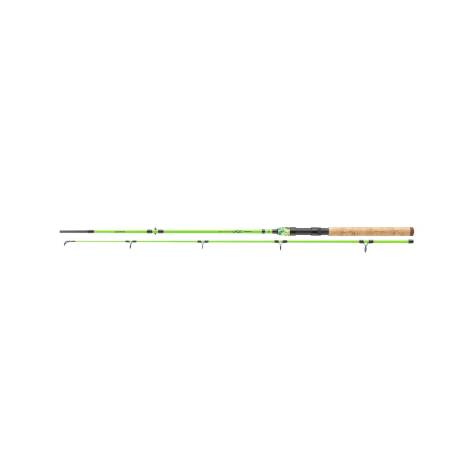 Lanseta DAIWA Ninja X Kids Green 1.80m, 20-60g, 2 tronsoane