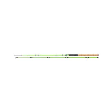 Lanseta DAIWA Ninja X Kids Green 1.80m, 20-60g, 2 tronsoane