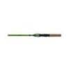 Lanseta DAIWA Ninja X Kids Green 1.80m, 20-60g, 2 tronsoane