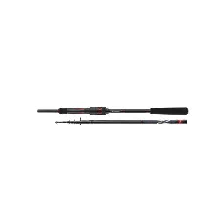 Lanseta telescopica DAIWA Ninja X-Compact Spin 2.25m, 5-30g, 50cm