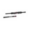 Lanseta telescopica DAIWA Ninja X-Compact Spin 2.25m, 5-30g, 50cm