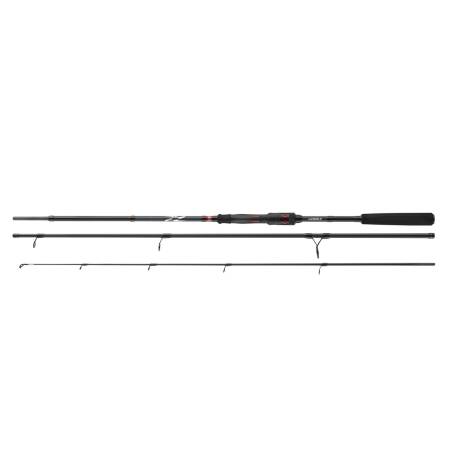 Lanseta DAIWA Ninja Ext Spin 2.45m, 15-50g, 3 tronsoane