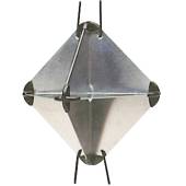 Reflector radar OSCULATI 32.711.69, 34x34x47 cm