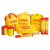 Kit de semnalizare de urgenta OSCULATI 30.230.03 3 torte, 2 fumigene, 3 rachete