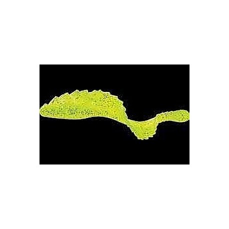 Grub MISTER TWISTER VERDE/GLITER, 8CM, 4BUC/PLIC