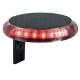 Lumina LED de semnalizare OSCULATI 30.596.03 versiunea B, culoare rosie, 115x73 mm