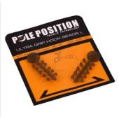 Opritoare GAMAKATSU PolePosition Ultra Grip Hook Beads, S, 20 buc/plic