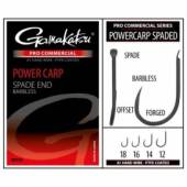 Carlig GAMAKATSU Power Carp Spade Nr.14, 10buc/plic