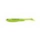 Shad DAIWA Prorex Slim Shady 10.5cm, Chartreuse Shocker, 4buc/plic