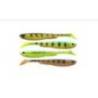 Shad DAIWA Prorex Slim Shady 10.5cm, Color Mix 2, 4buc/plic