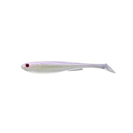 Shad DAIWA Prorex Slim Shady 10.5cm, White Ghost, 4buc/plic