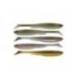 Shad DAIWA Prorex Slim Shady 7.5cm, Color Mix 1, 5buc/plic