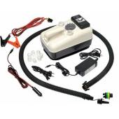Pompa electrica 12V BRAVO GE 20-2, 1,5 bar (22,0 psi), cu acumulator si cablu incarcare bricheta auto sau 220V