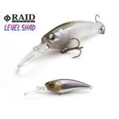 Vobler RAID LEVEL SHAD 5cm, 4.3g, 033 Uroko