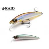 Vobler RAID LEVEL MINNOW QUICK72, 7.2cm, 5.2g, 015 Just Bait