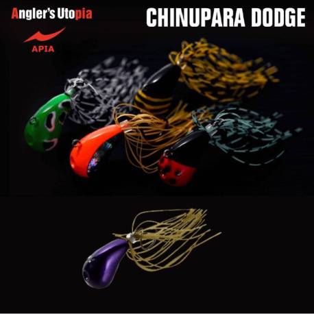 Vobler APIA CHINUPARA DODGE 5.3cm, 7g, 03 Eggplant