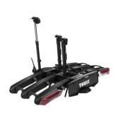 Suport pentru 3 biciclete THULE Epos cu prindere pe carligul de remorcare (13pini) negru
