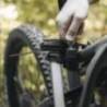 Suport pentru 3 biciclete THULE Epos cu prindere pe carligul de remorcare (13pini) negru