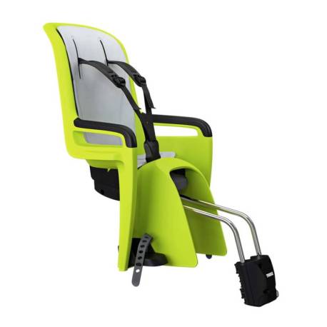 Scaun pentru copii THULE RideAlong2 Zen Lime Green, cu montare pe bicicleta in spate