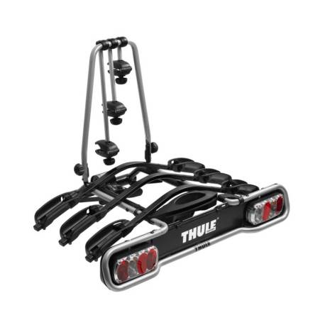 Suport pentru 3 biciclete THULE EuroRide 942 cu prindere pe carligul de remorcare (13 pini)