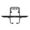 Suport 3 biciclete PERUZZO Padova 378/3N cu prindere pe haion, negru