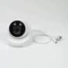 Camera supraveghere video PNI IP505J POE, 5MP, dome, pentru exterior