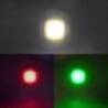 Lanterna PNI Adventure F300, 10W, 3 culori lumina alb, rosu, verde, 620lm, IP68