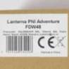 Lanterna PNI Adventure FDW48 cu LED cu acumulator si incarcator