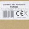 Lanterna PNI Adventure FNTW23 cu LED, 1500lm, cu acumulator si incarcator