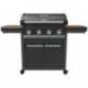 Gratar pe gaz CAMPINGAZ seria 4 Premium W 4 arzatoare sistem Blue Flame aprindere electronica