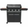 Gratar pe gaz CAMPINGAZ seria 4 Premium W 4 arzatoare sistem Blue Flame aprindere electronica