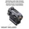 Sistem de ochire BUSHNELL Red Dot Sight TRS-125, 1x22, 3 MOA, Black