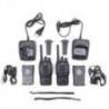 Set 2 statii radio portabile PNI PMR R40 PRO, 0.5W, 16 canale programabile, 16 PMR