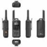 Set 2 statii radio portabile PNI PMR R80 PRO, 0.5W