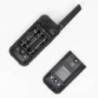 Set 2 statii radio portabile PNI PMR R80 PRO, 0.5W, 16 canale, IP67