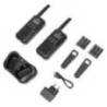 Set 2 statii radio portabile PNI PMR R80 PRO, 0.5W, 16 canale, IP67