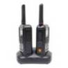 Set 2 statii radio portabile PNI PMR R80 PRO, 0.5W, 16 canale, IP67