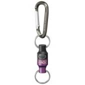 Carabina cu magnet PROX PX8332 Magnetic Joint Small Black and Purple