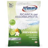 Rezerva universala pentru absorbant umiditate Ariasana, citrice, 450g