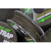 Fir montura crap KORDA N-TRAP SEMI STIFF COATED 20M/15LBS