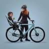 Scaun pentru copii, cu montare pe bicicleta in spate - Thule Yepp 2 Maxi Frame mounted, Agave